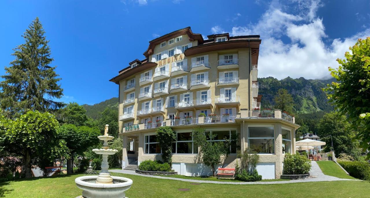 Hotel Regina Wengen Eksteriør bilde