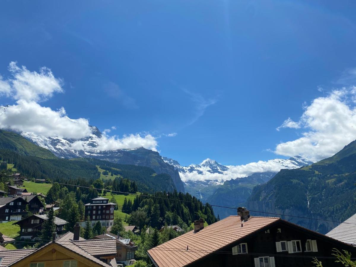 Hotel Regina Wengen Eksteriør bilde