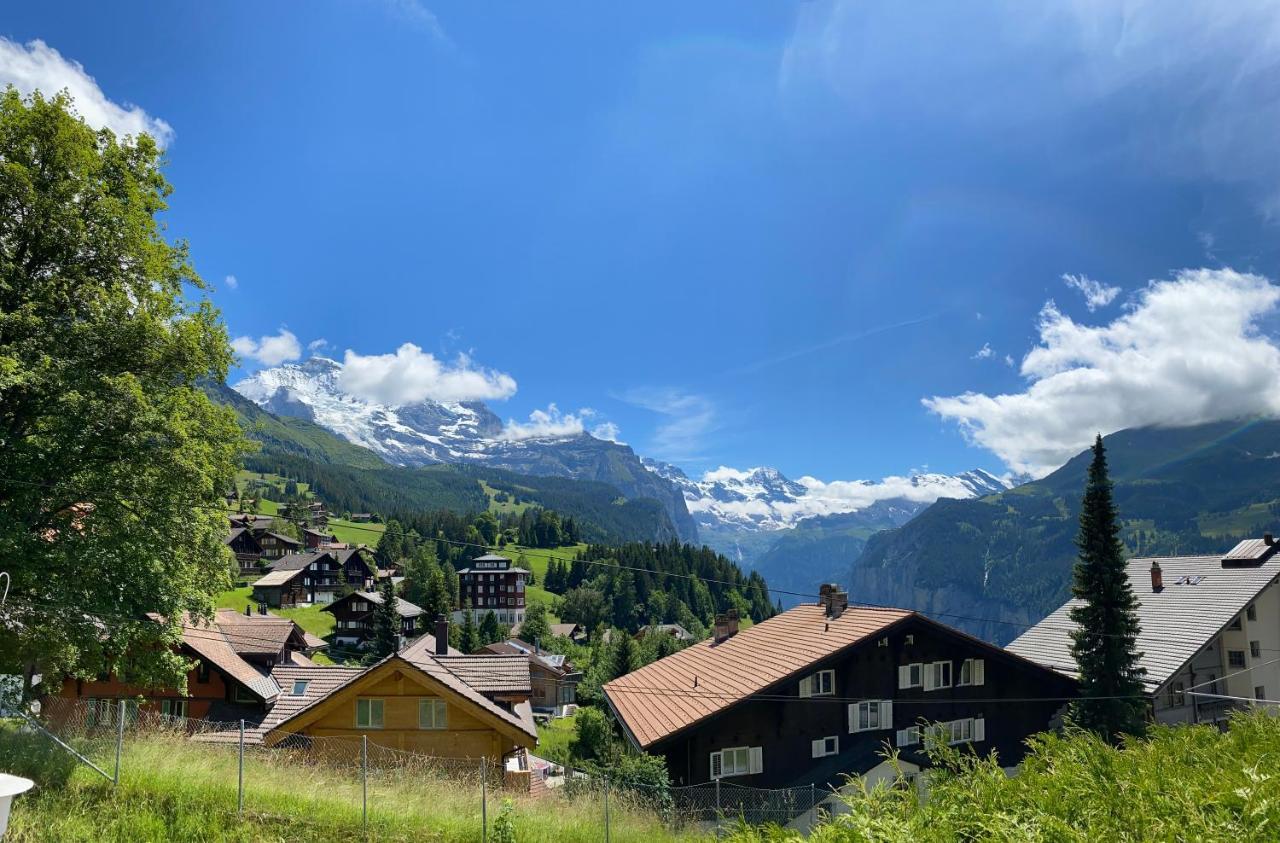 Hotel Regina Wengen Eksteriør bilde