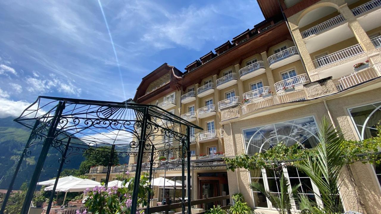 Hotel Regina Wengen Eksteriør bilde