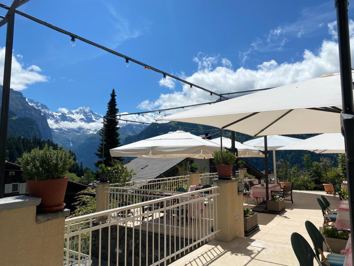 Hotel Regina Wengen Eksteriør bilde