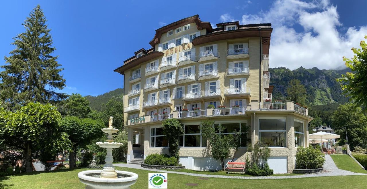 Hotel Regina Wengen Eksteriør bilde