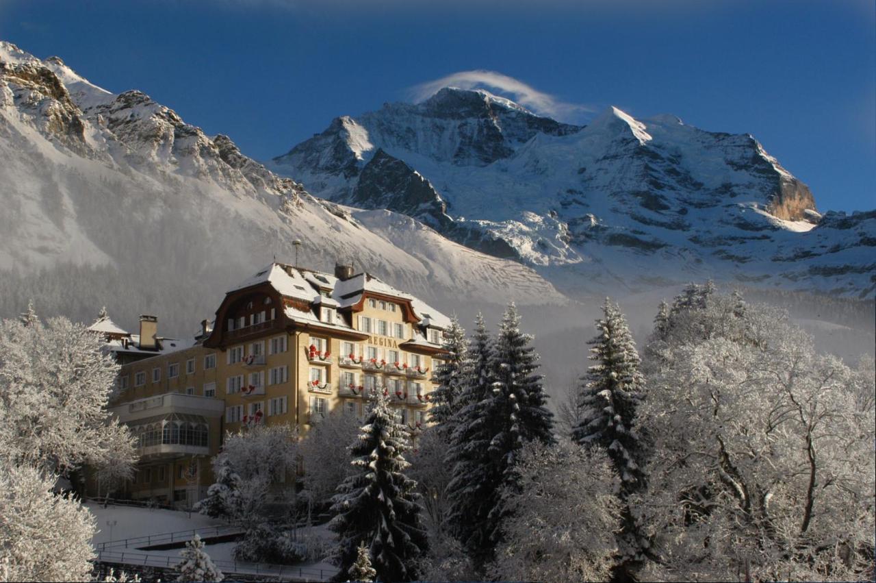 Hotel Regina Wengen Eksteriør bilde