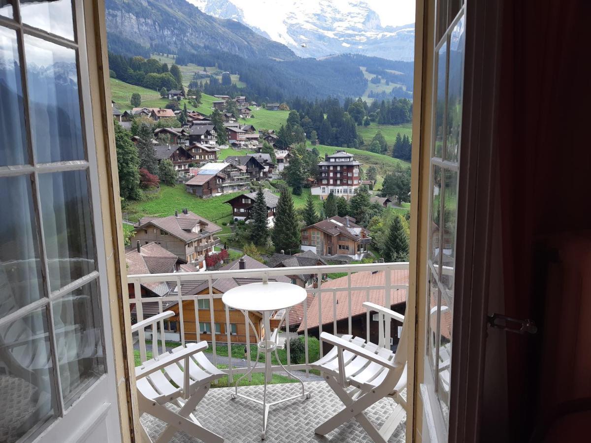 Hotel Regina Wengen Eksteriør bilde