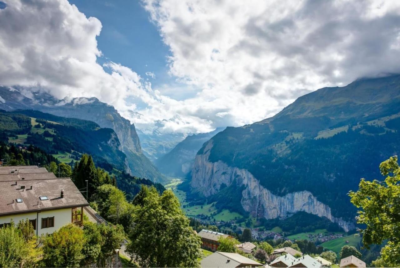 Hotel Regina Wengen Eksteriør bilde