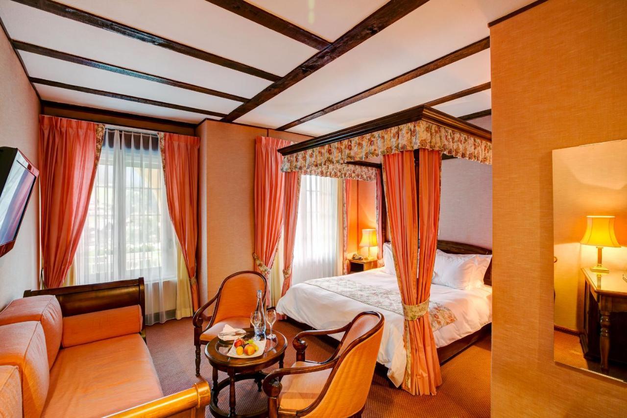 Hotel Regina Wengen Eksteriør bilde