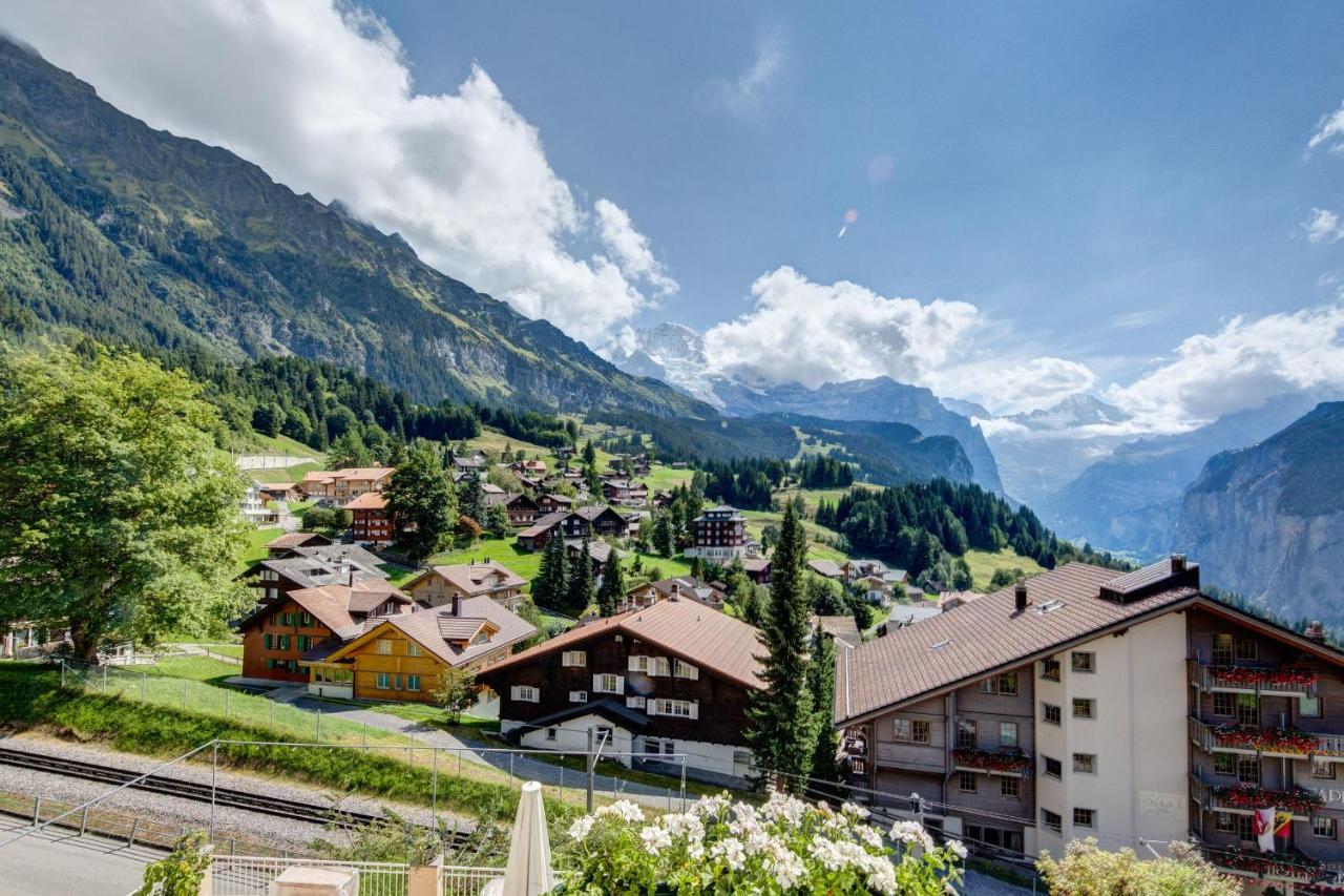 Hotel Regina Wengen Eksteriør bilde