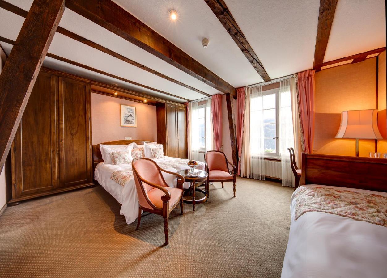 Hotel Regina Wengen Eksteriør bilde