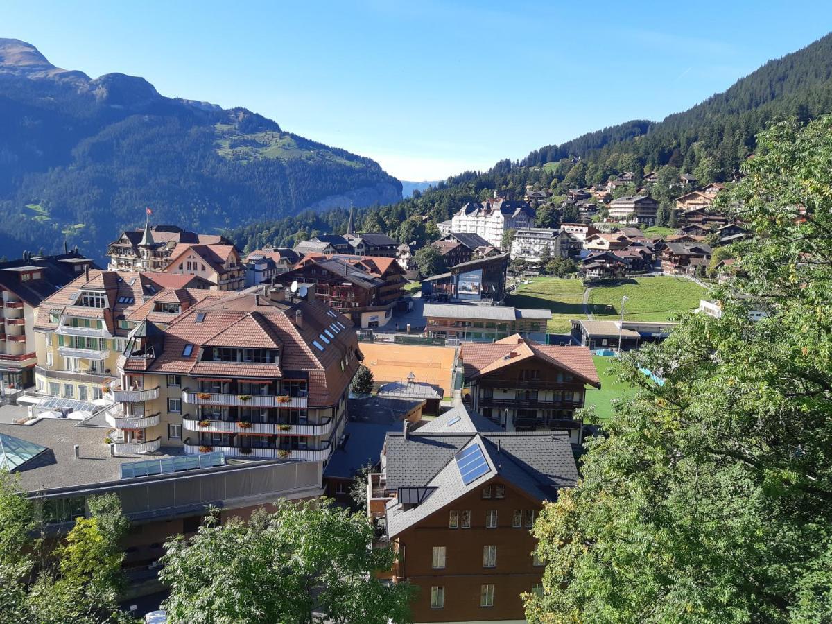 Hotel Regina Wengen Eksteriør bilde