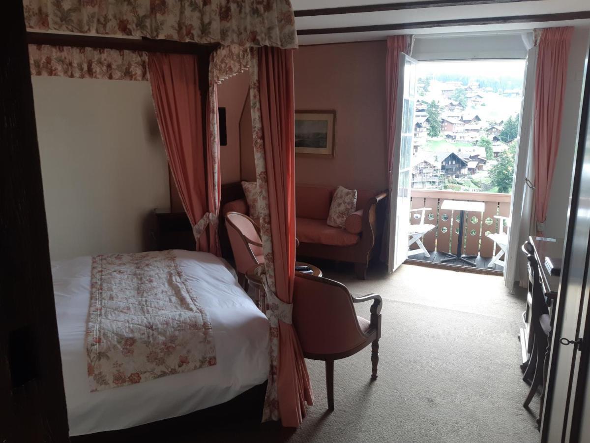 Hotel Regina Wengen Eksteriør bilde