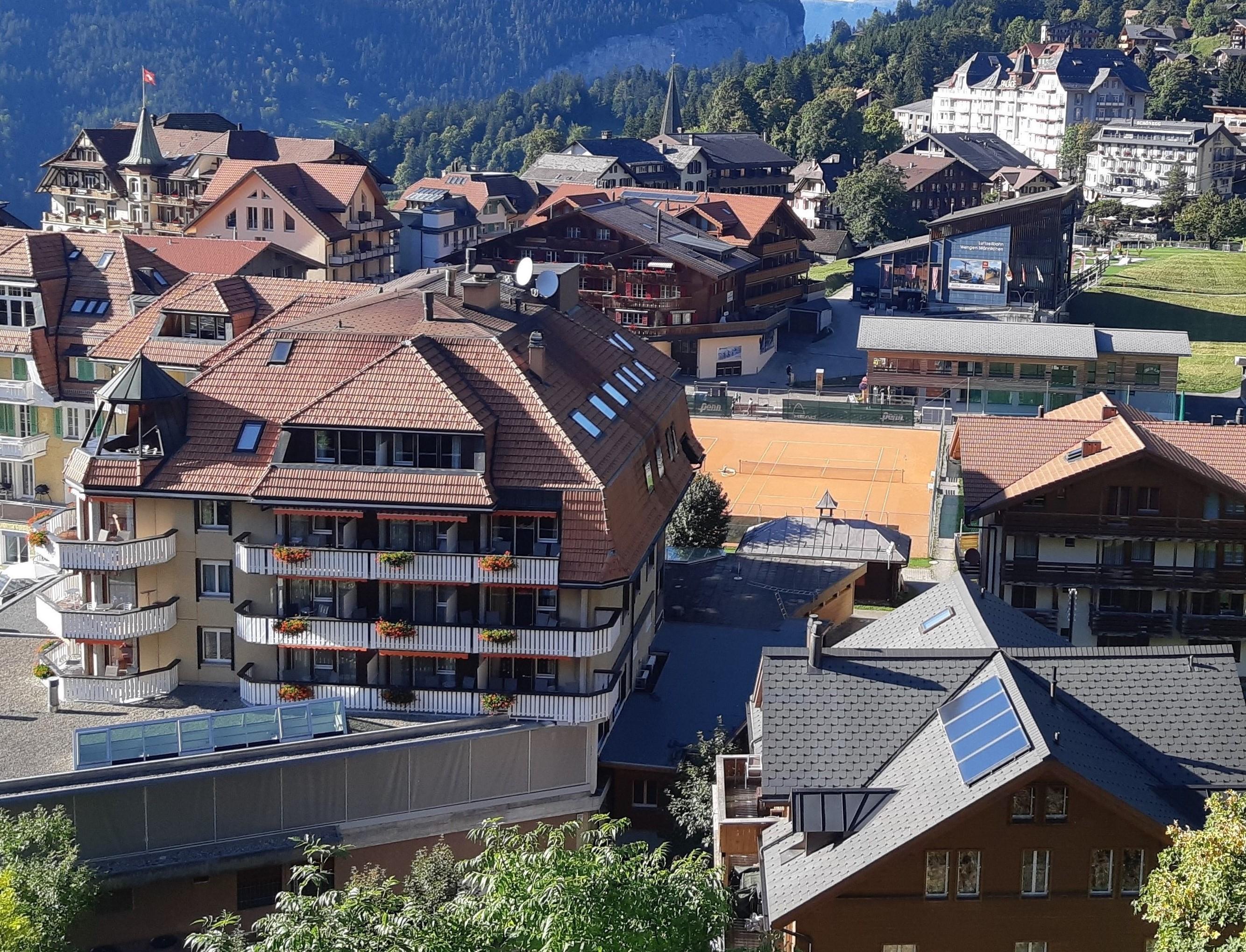 Hotel Regina Wengen Eksteriør bilde