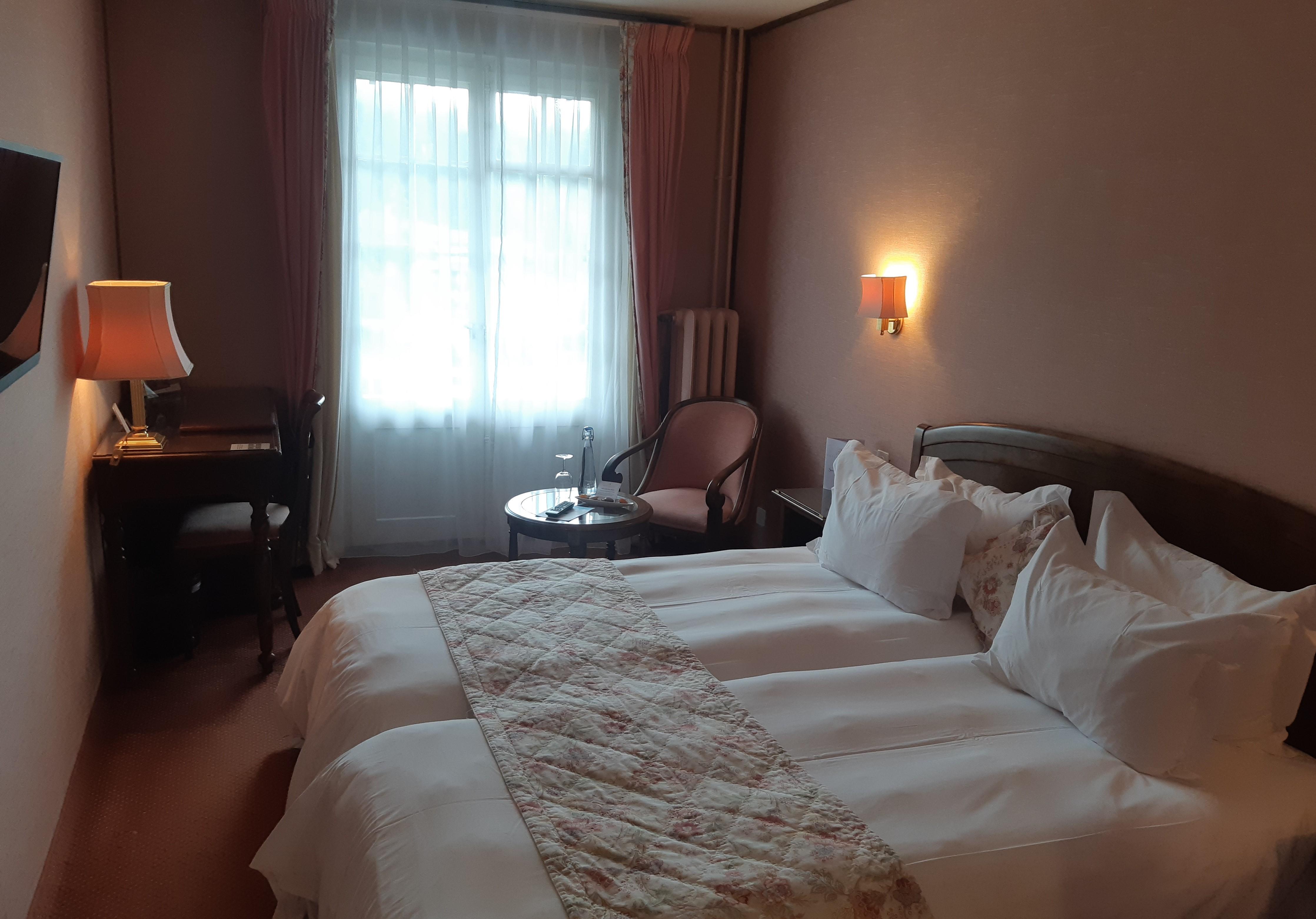 Hotel Regina Wengen Eksteriør bilde