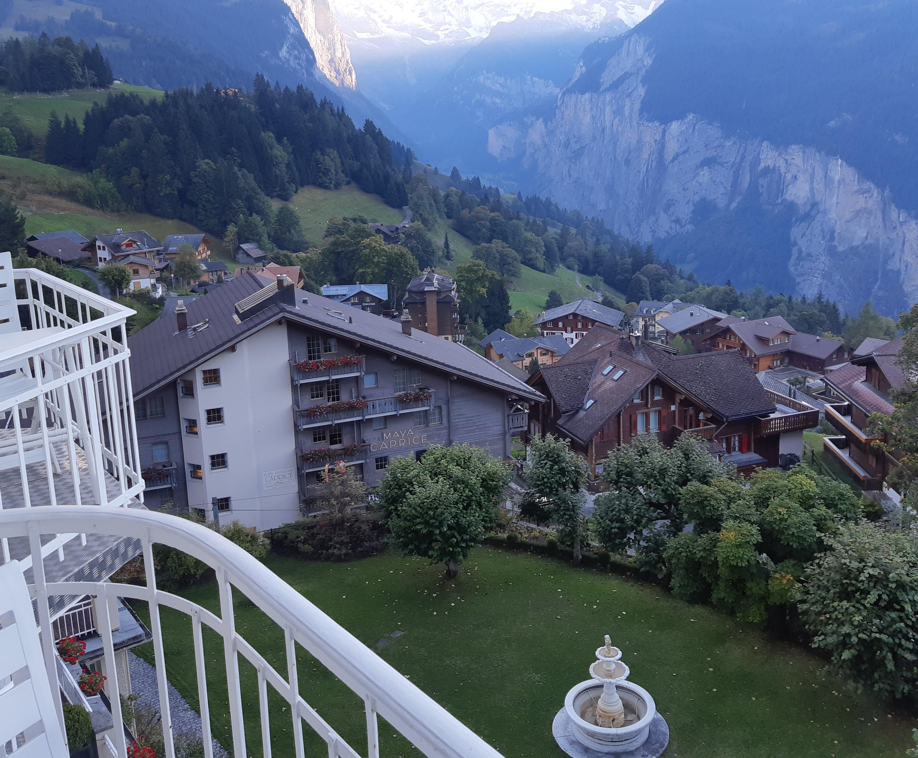 Hotel Regina Wengen Eksteriør bilde