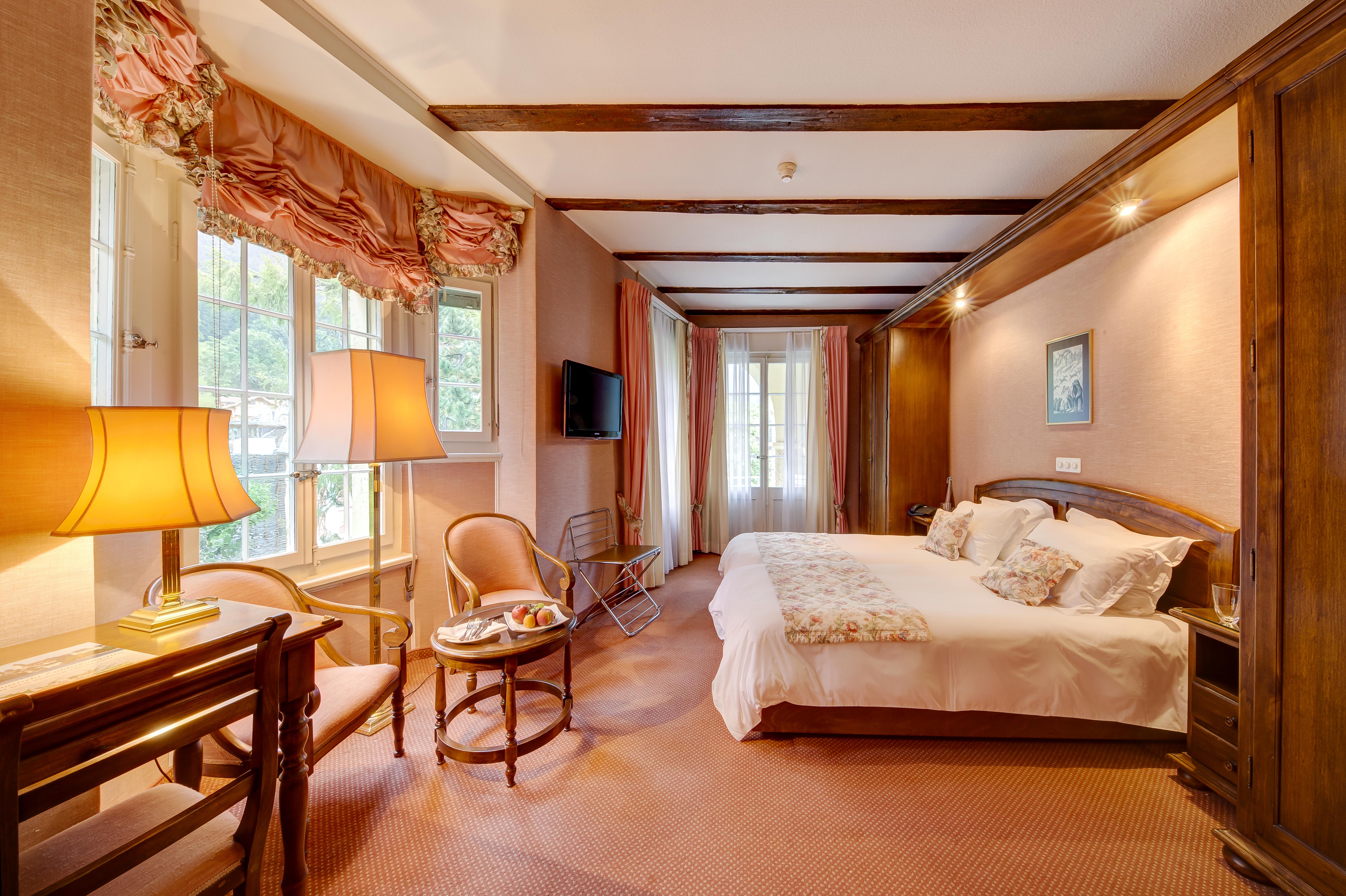Hotel Regina Wengen Eksteriør bilde