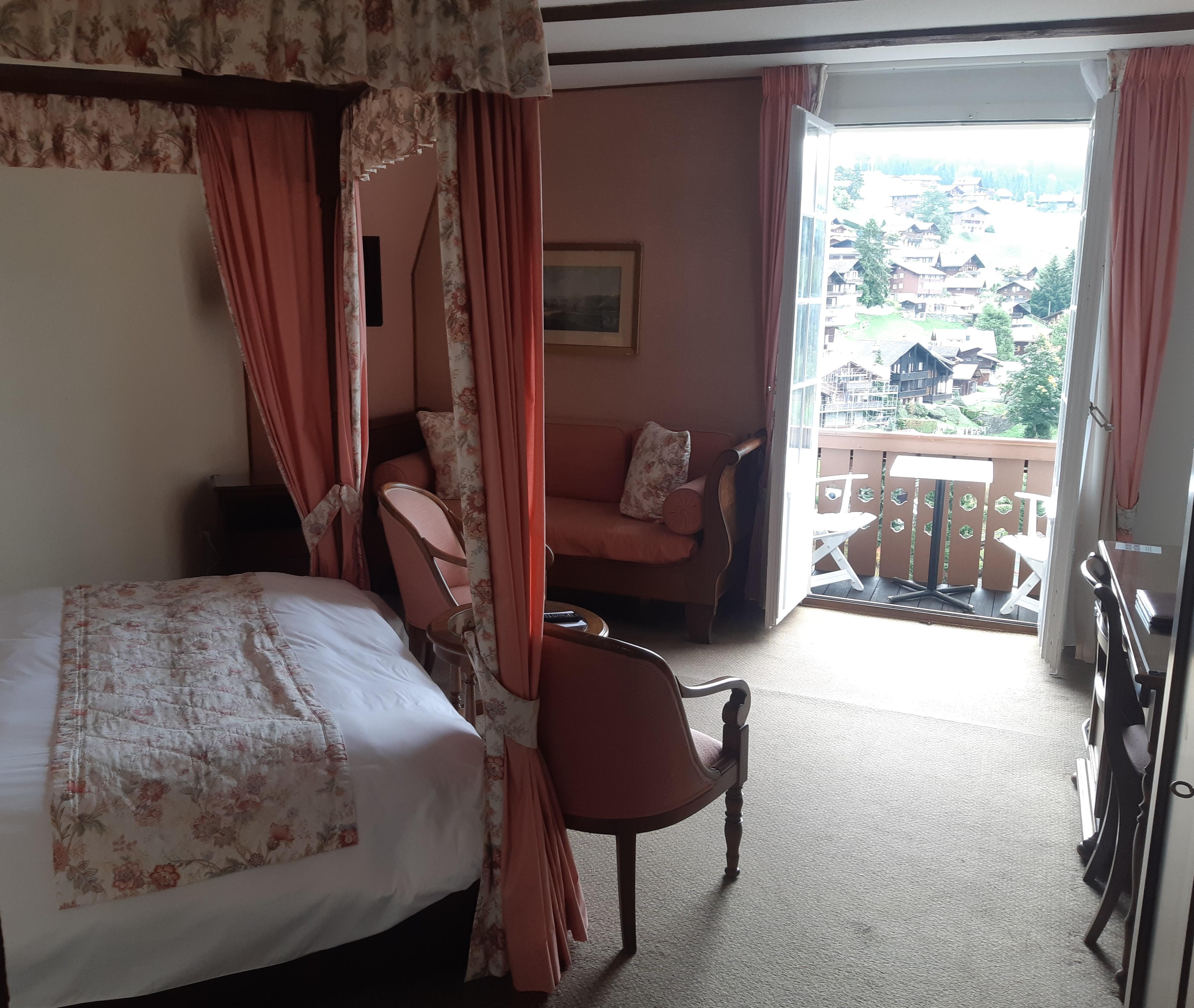 Hotel Regina Wengen Eksteriør bilde