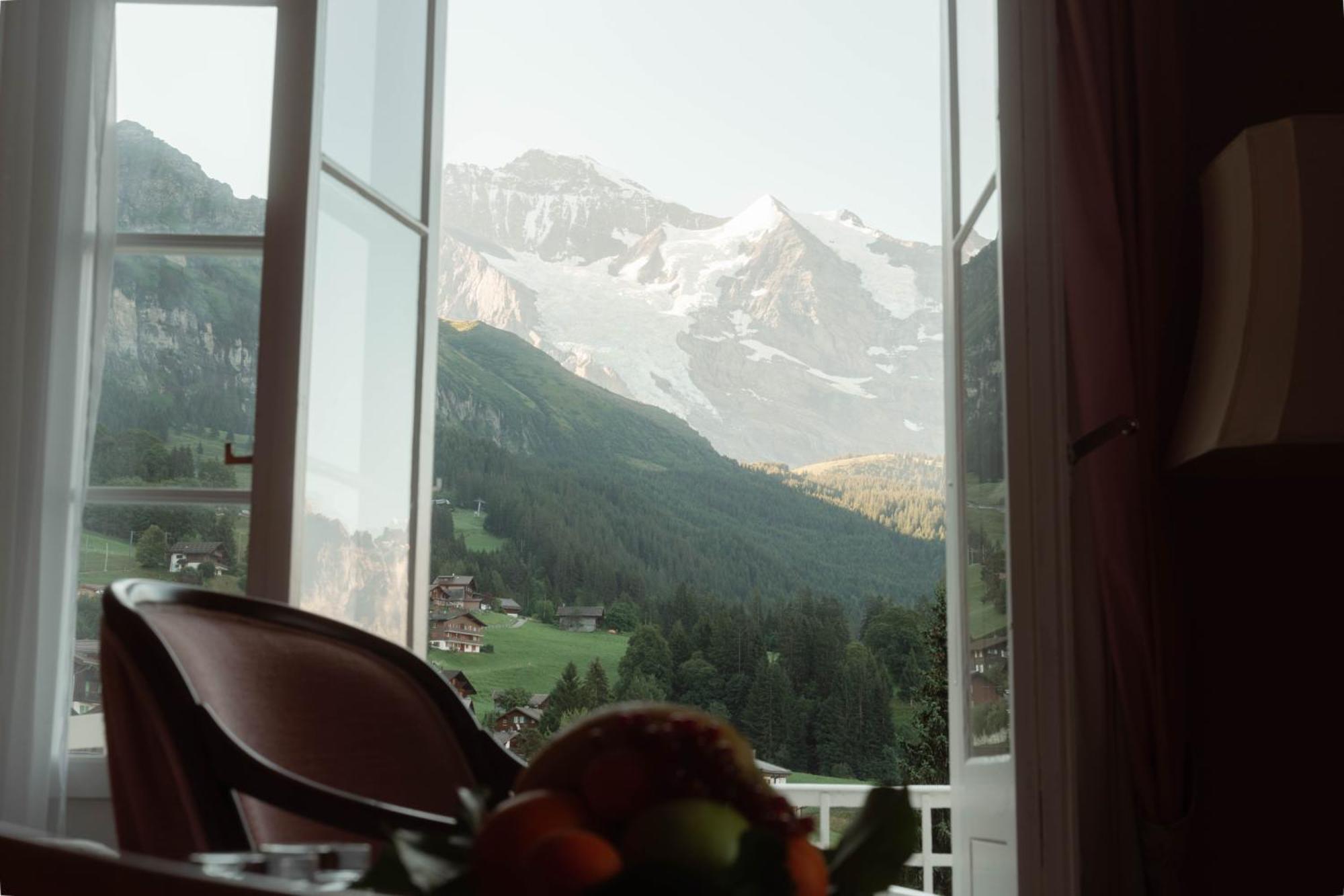 Hotel Regina Wengen Eksteriør bilde