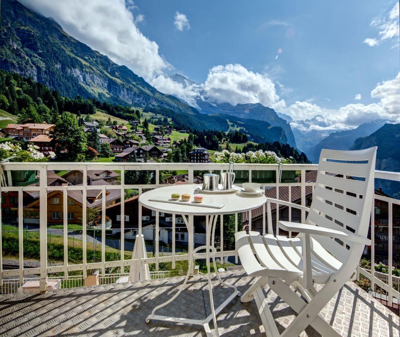 Hotel Regina Wengen Eksteriør bilde